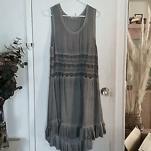 Entro hi-lo, grey washed, large